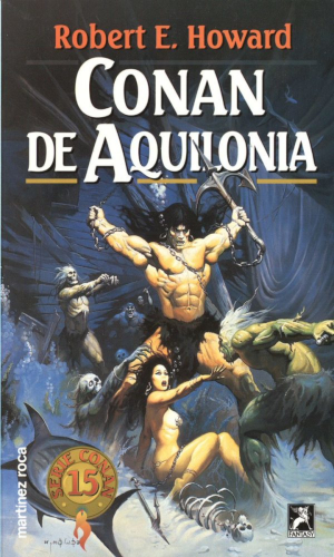 Conan de Aquilonia - portada libro