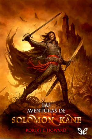 Las aventuras de Solomon Kane - portada libro