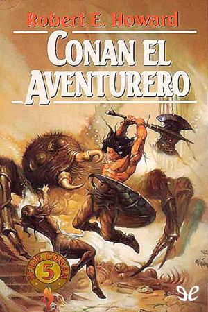 Conan el aventurero - portada libro