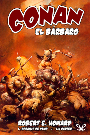 Conan el bárbaro - portada libro