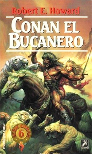 Conan el bucanero  - portada libro