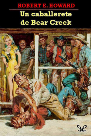 Un caballerete de Bear Creek - portada libro