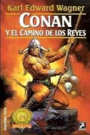 Conan y el camino de los reyes - portada libro