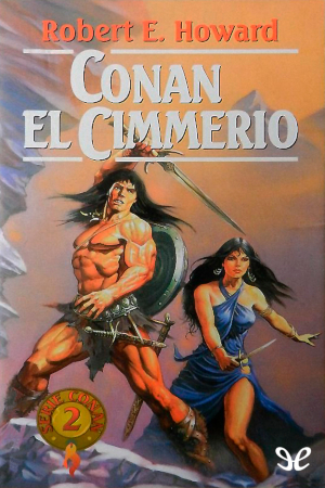 Conan el cimmerio - portada libro