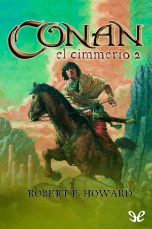 Conan el Cimmerio 2 - portada libro