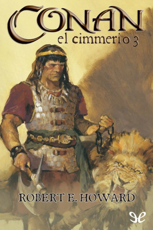 Conan el Cimmerio 3 - portada libro