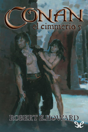 Conan el Cimmerio 5 - portada libro