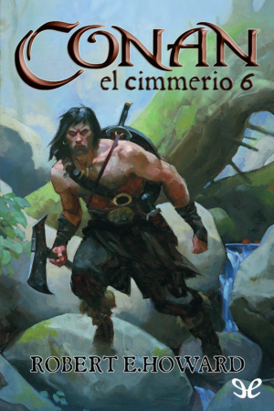 Conan el Cimmerio 6 - portada libro