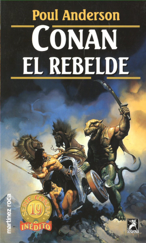 Conan el rebelde - portada libro