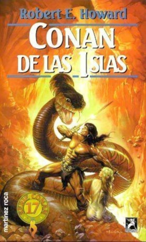 Conan de las islas - portada libro