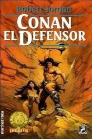 Conan el defensor  - portada libro