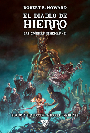 El diablo de hierro - portada libro