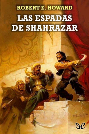 Las espadas de Shahrazar - portada libro