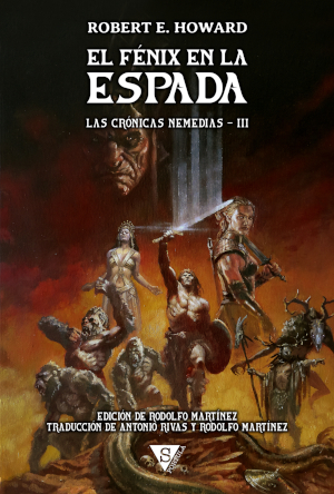 El fénix en la espada - portada libro