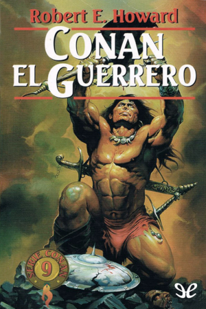 Conan el guerrero - portada libro