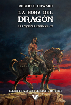 La hora del dragón - portada libro