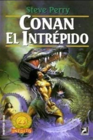 Conan el intrépido - portada libro