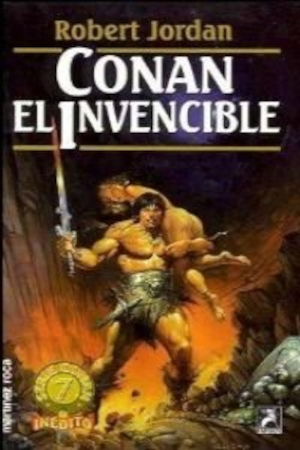 Conan el invencible  - portada libro