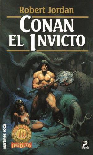 Conan el invicto - portada libro