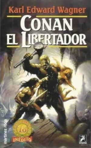 Conan el libertador - portada libro