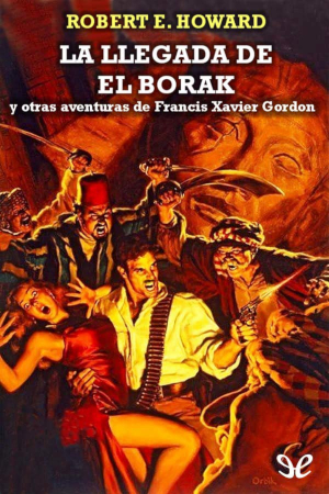 La llegada de El Borak - portada libro