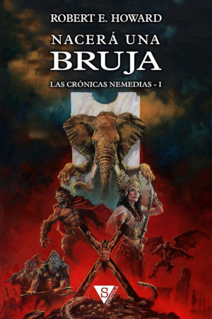 Nacerá una bruja - portada libro