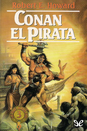 Conan el pirata - portada libro