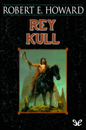 Rey Kull - portada libro