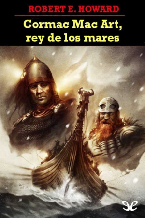 Cormac Mac Art, rey de los mares - portada libro