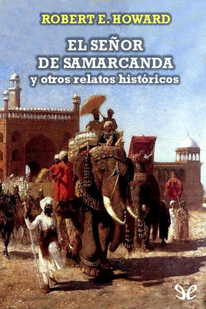 El Señor de Samarcanda - portada libro