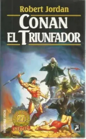 Conan el triunfador - portada libro