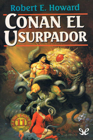 Conan el usurpador - portada libro