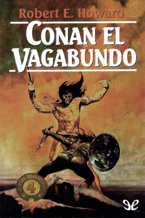 Conan el vagabundo - portada libro