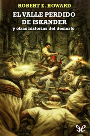 El valle perdido de Iskander - portada libro