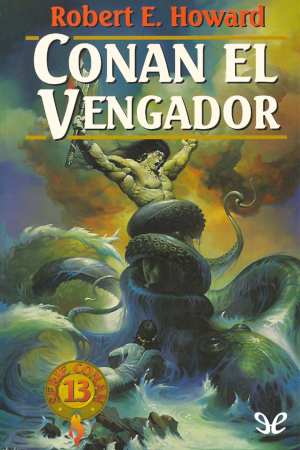 Conan el vengador - portada libro