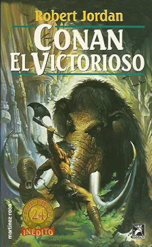 Conan el victorioso - portada libro