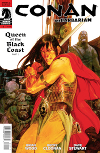 Dark horse: Conan The Barbarian #1 portada