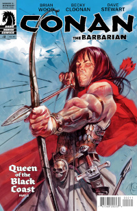 Dark horse: Conan The Barbarian #2 portada