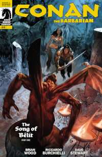 Dark horse: Conan The Barbarian #22 portada