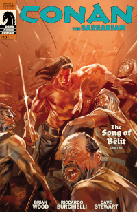 Dark horse: Conan The Barbarian #23 portada