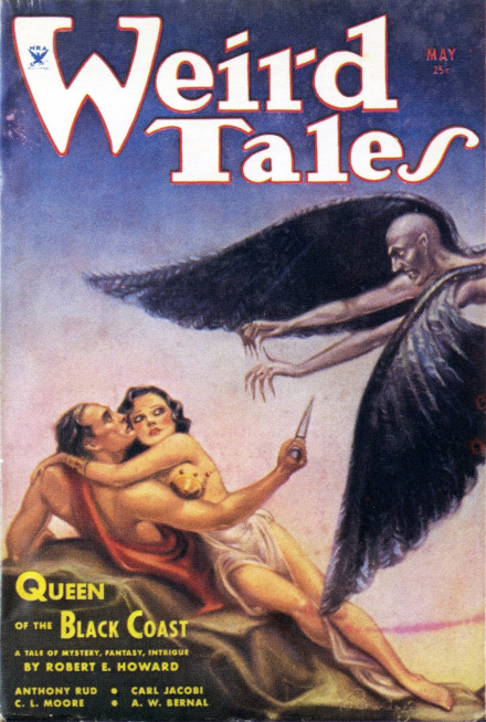 Weird Tales may 1934 cover