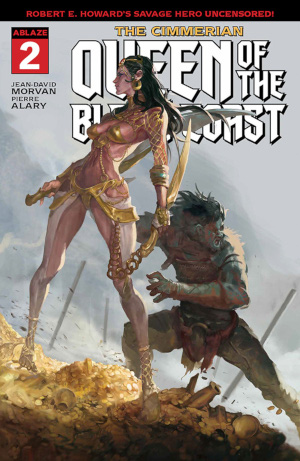 Ablaze: The cimmerian #2 portada