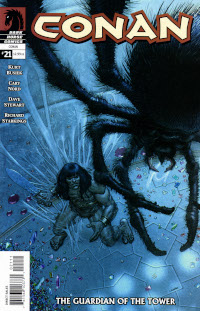 Dark horse: Conan #21 portada