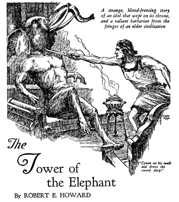 Tower of the elephant - Jayem Wilcox