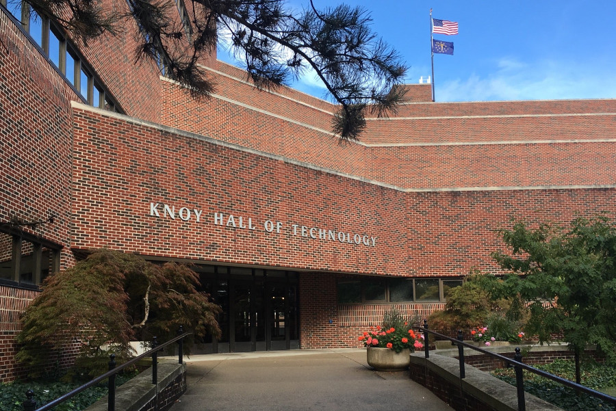 Knoy Hall Purdue